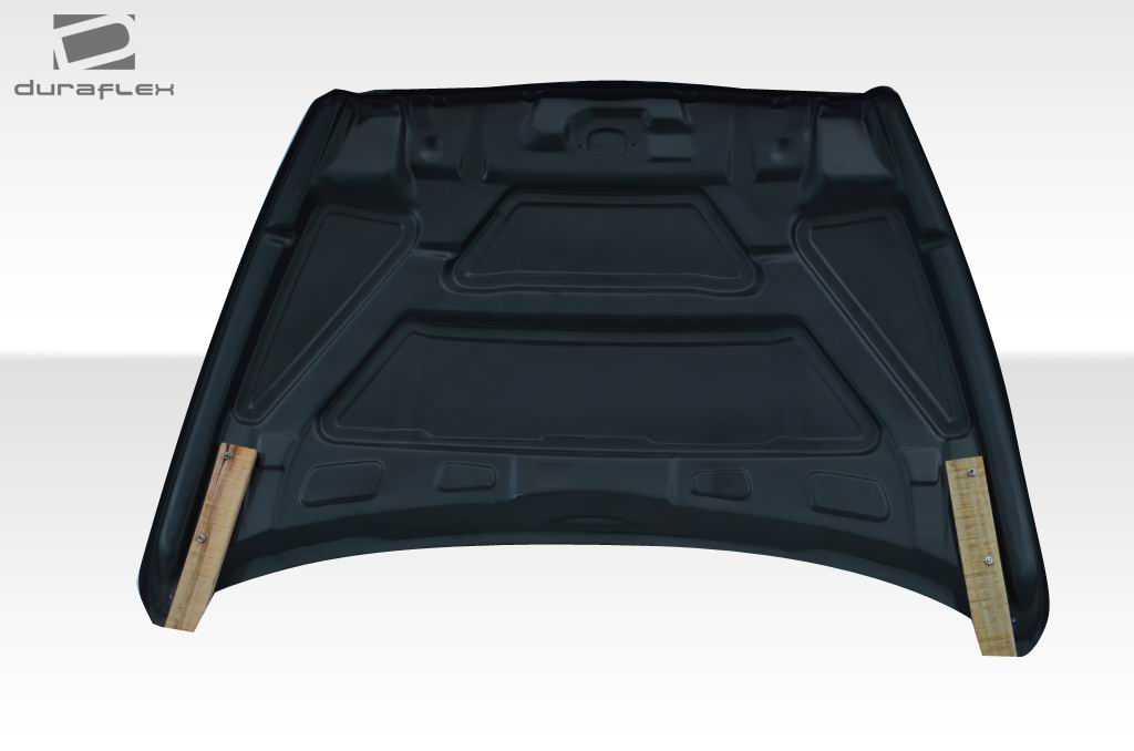2002-2008 Dodge Ram Duraflex MP-R Hood - 1 Piece