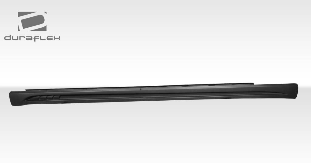 2000-2006 Mercedes S Class W220 Duraflex W-2 Side Skirts Rocker Panels (long wheelbase) - 2 Piece
