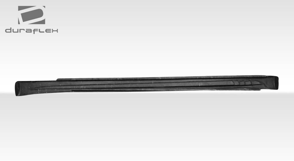 2000-2002 Mercedes S Class W220 Duraflex W-3 Body Kit ( long wheelbase models only) - 4 Piece