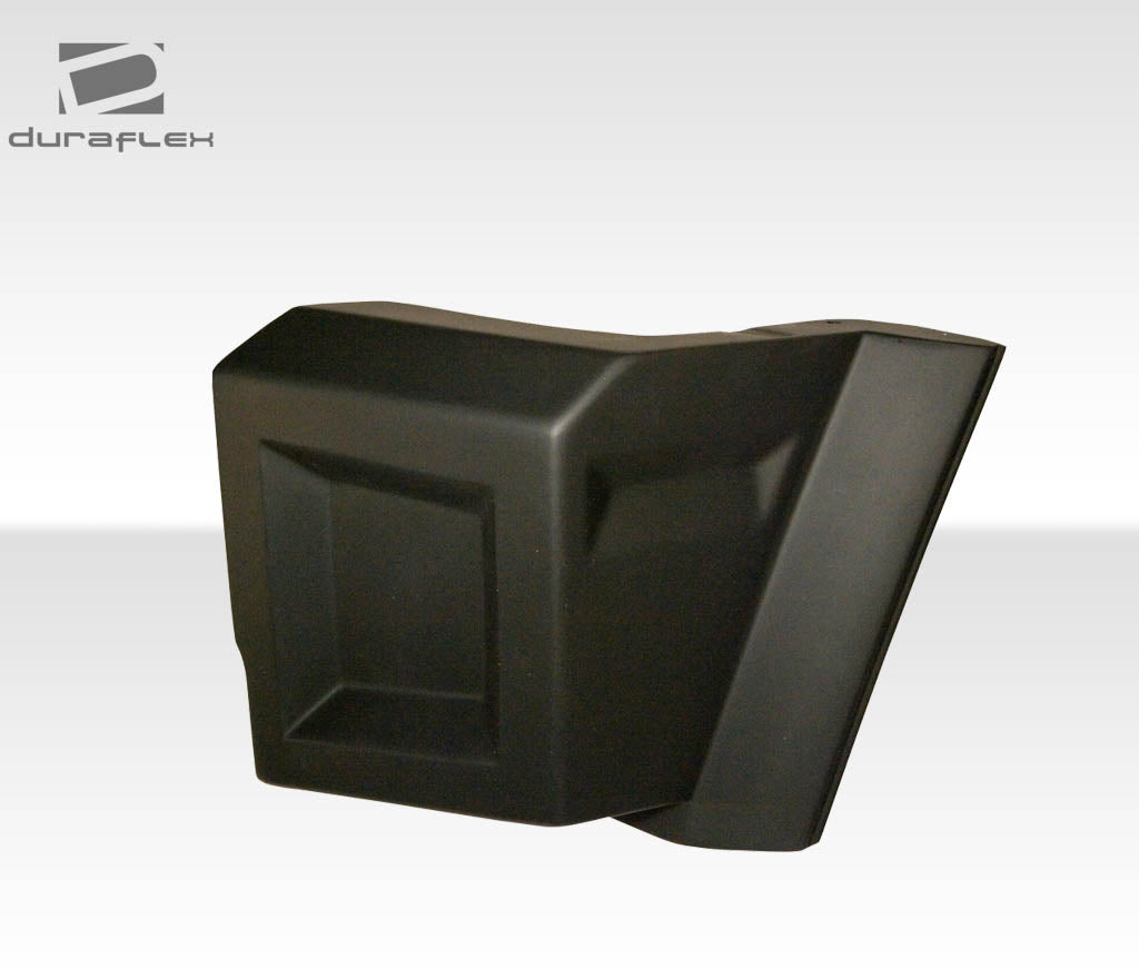 2003-2009 Hummer H2 Duraflex BR-N Front Add Ons Spat Bumper Extensions - 2 Piece