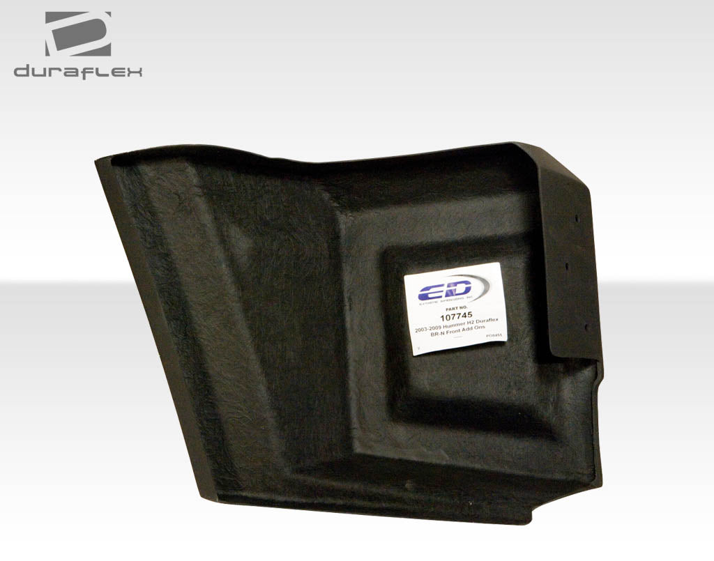 2003-2009 Hummer H2 Duraflex BR-N Body Kit - 9 Piece