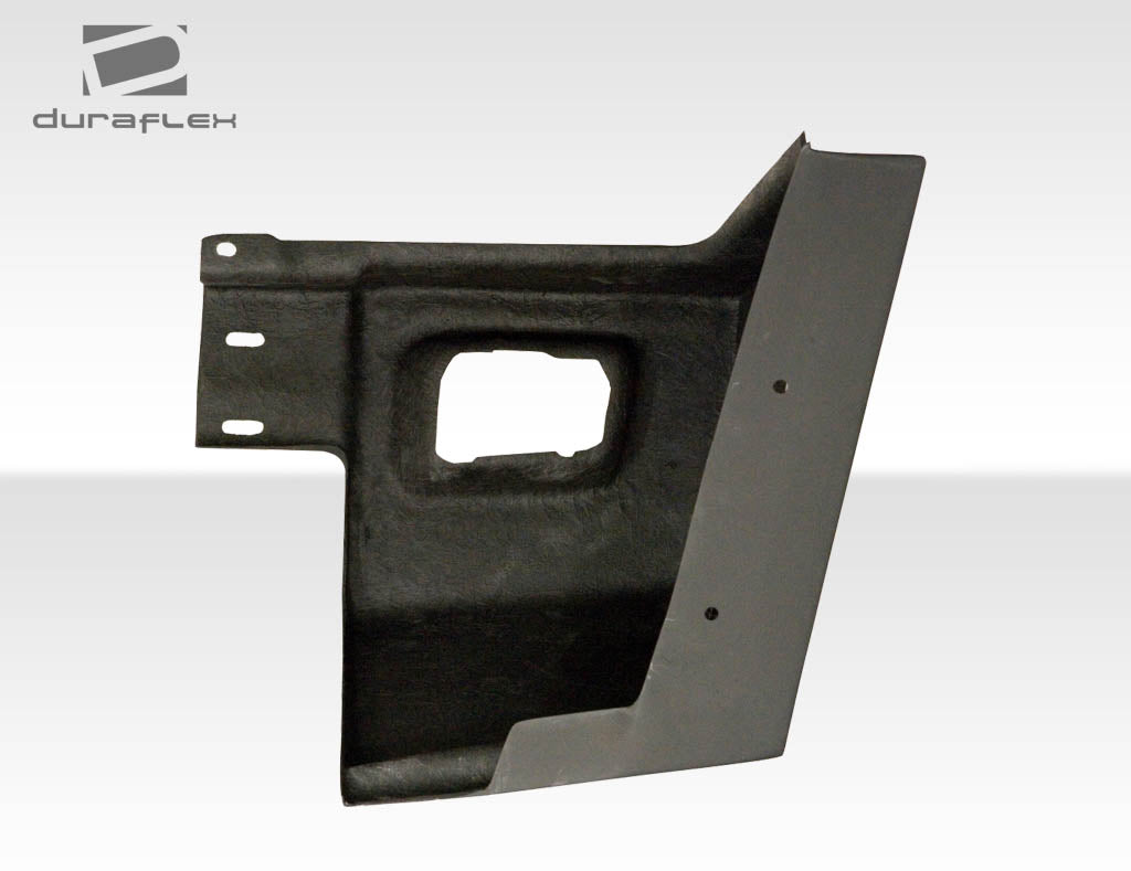 2003-2009 Hummer H2 Duraflex BR-N Rear Add Ons Spat Bumper Extensions - 1 Piece