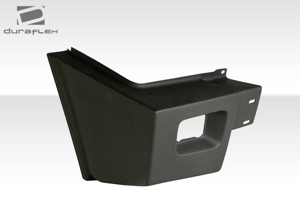 2003-2009 Hummer H2 Duraflex BR-N Rear Add Ons Spat Bumper Extensions - 1 Piece