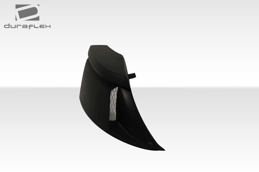 2010-2016 Hyundai Genesis Coupe 2DR Duraflex TP-R Rear Lip Under Spoiler Air Dam with Rear Diffuser - 3 Piece