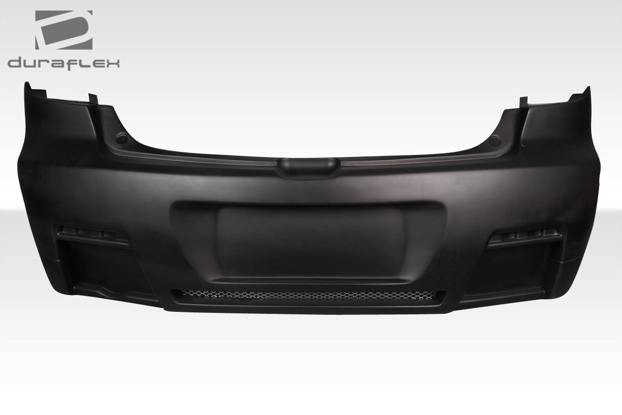 2004-2009 Mazda 3 HB Duraflex X-Sport Rear Bumper Cover - 1 Piece