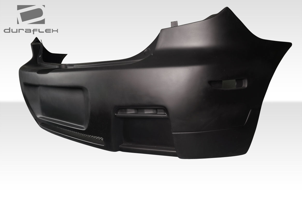 2004-2009 Mazda 3 HB Duraflex X-Sport Rear Bumper Cover - 1 Piece