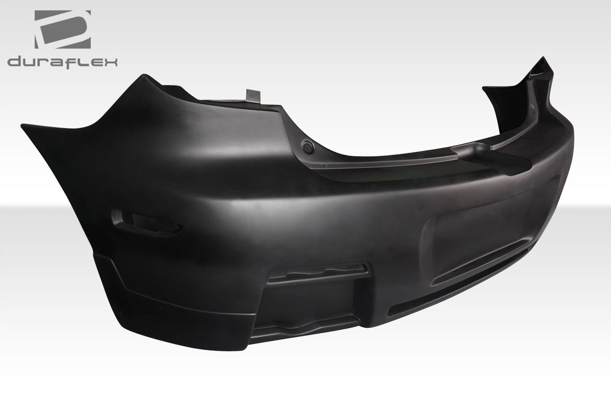 2004-2009 Mazda 3 HB Duraflex X-Sport Rear Bumper Cover - 1 Piece