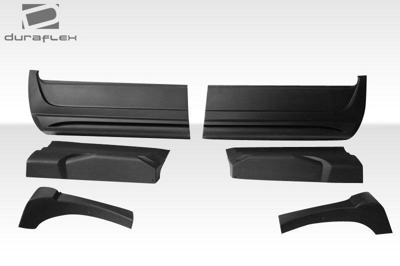 2010-2015 Lexus RX Series RX350 RX450 Duraflex W-1 Door Panels - 6 Piece (S)