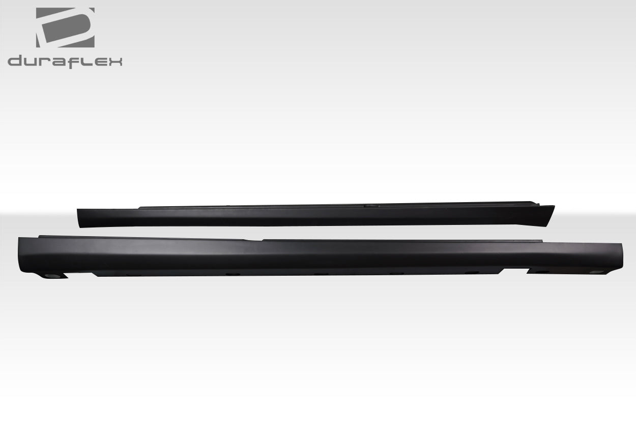 2007-2013 Mercedes S Class W221 Eros Version 1 Side Skirts Rocker Panels - 2 Piece