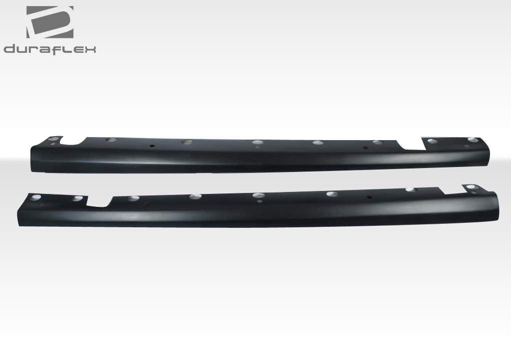 2007-2013 Mercedes S Class W221 Eros Version 1 Side Skirts Rocker Panels - 2 Piece