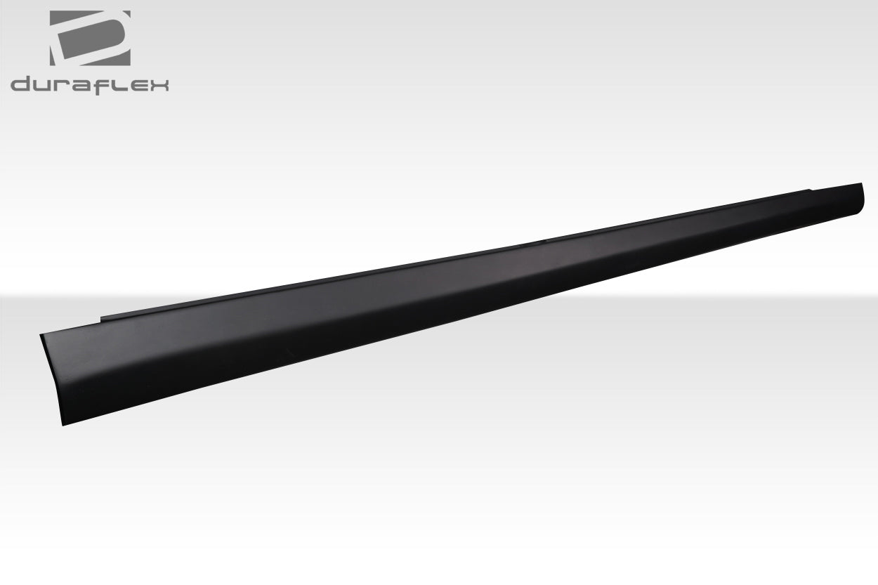 2007-2013 Mercedes S Class W221 Eros Version 1 Side Skirts Rocker Panels - 2 Piece