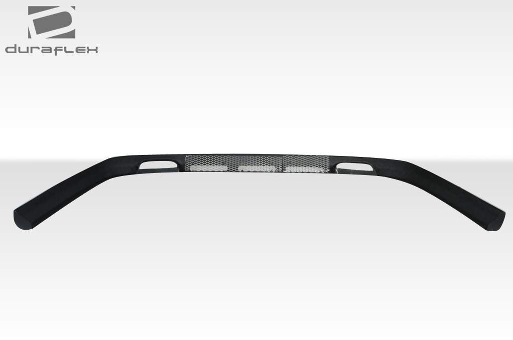 2007-2009 Mercedes S Class W221 Eros Version 1 Rear Lip Under Spoiler Air Dam (euro base model) - 1 Piece