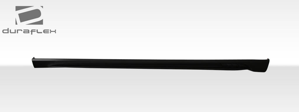 2007-2013 Mercedes S Class W221 Eros Version 2 Side Skirts Rocker Panels - 2 Piece