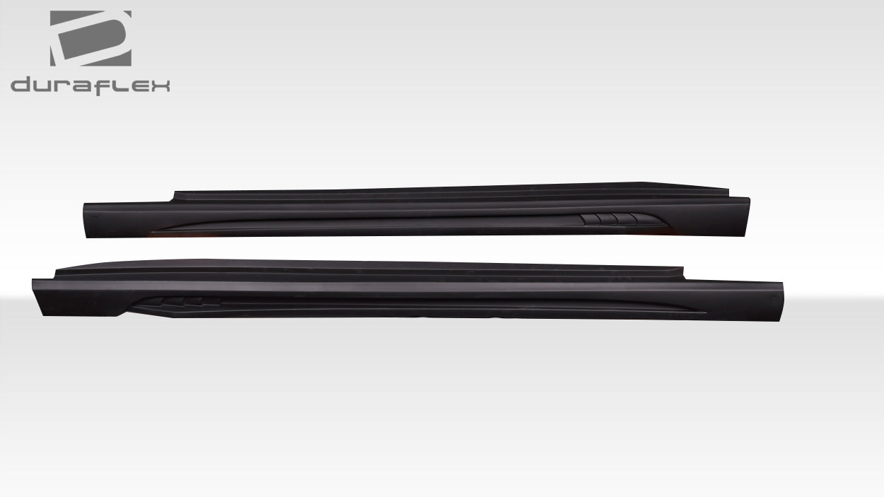 2010-2016 Mercedes E Class W212 Eros Version 1 Side Skirts Rocker Panels - 2 Piece