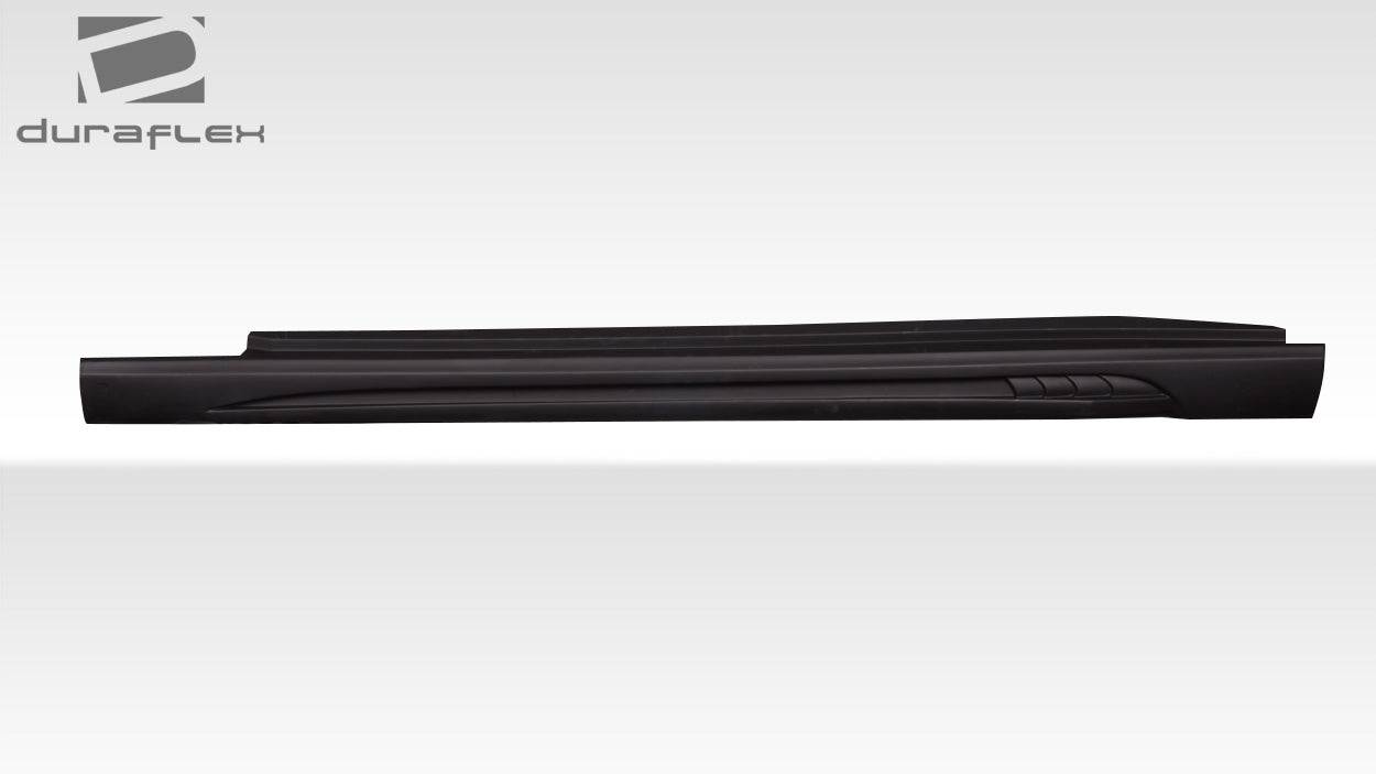 2010-2016 Mercedes E Class W212 Eros Version 1 Side Skirts Rocker Panels - 2 Piece