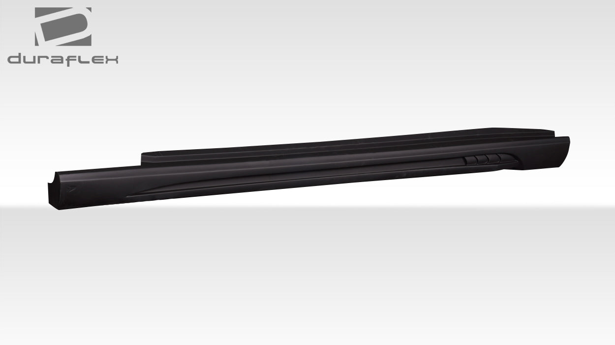 2010-2016 Mercedes E Class W212 Eros Version 1 Side Skirts Rocker Panels - 2 Piece