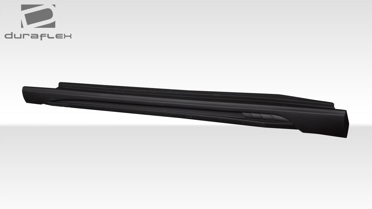 2010-2016 Mercedes E Class W212 Eros Version 1 Side Skirts Rocker Panels - 2 Piece