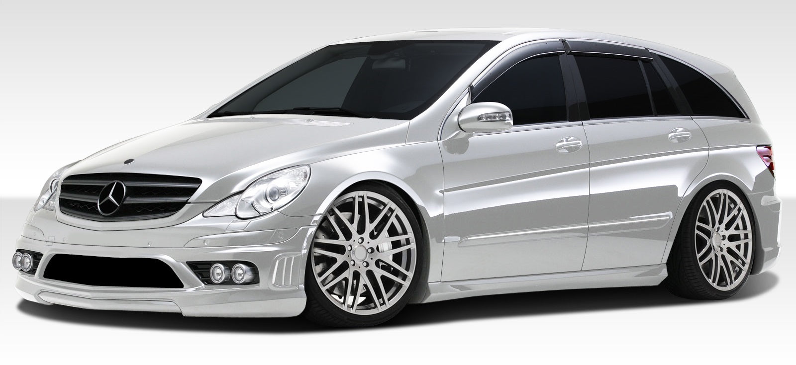 2006-2010 Mercedes R Class W251 Duraflex W-1 Front Bumper Cover - 1 Piece (S)