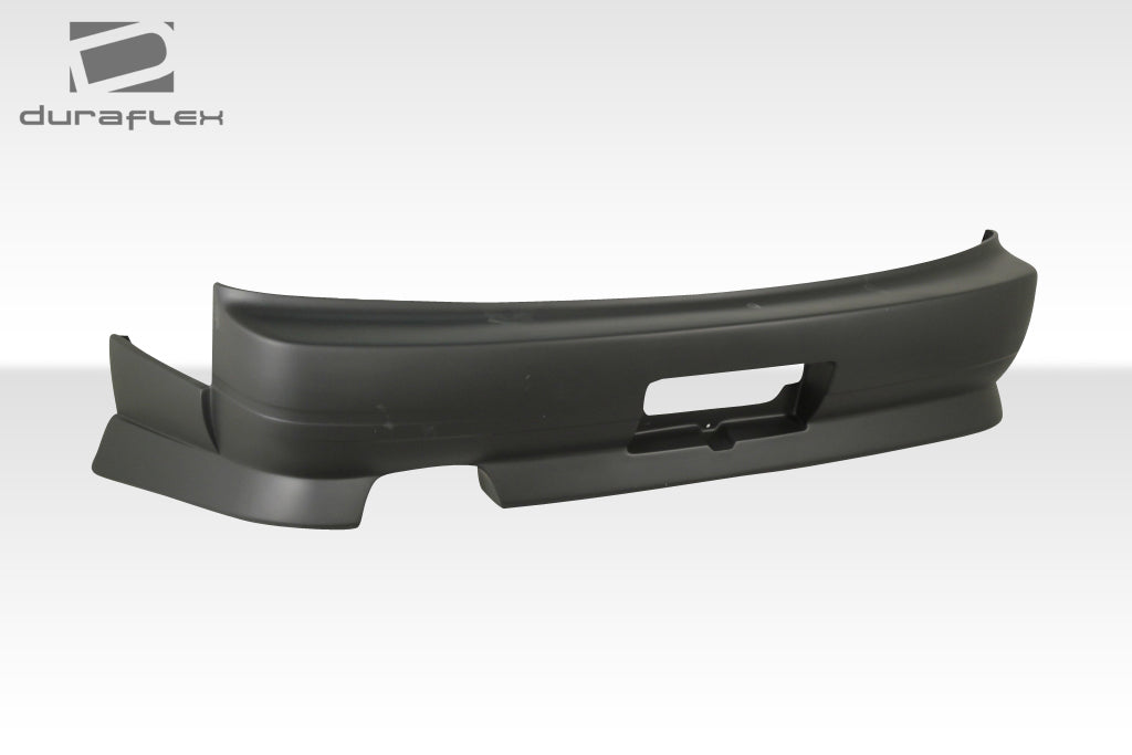 1989-1994 Nissan 240SX S13 HB Duraflex GT-1 Rear Bumper Cover - 1 Piece