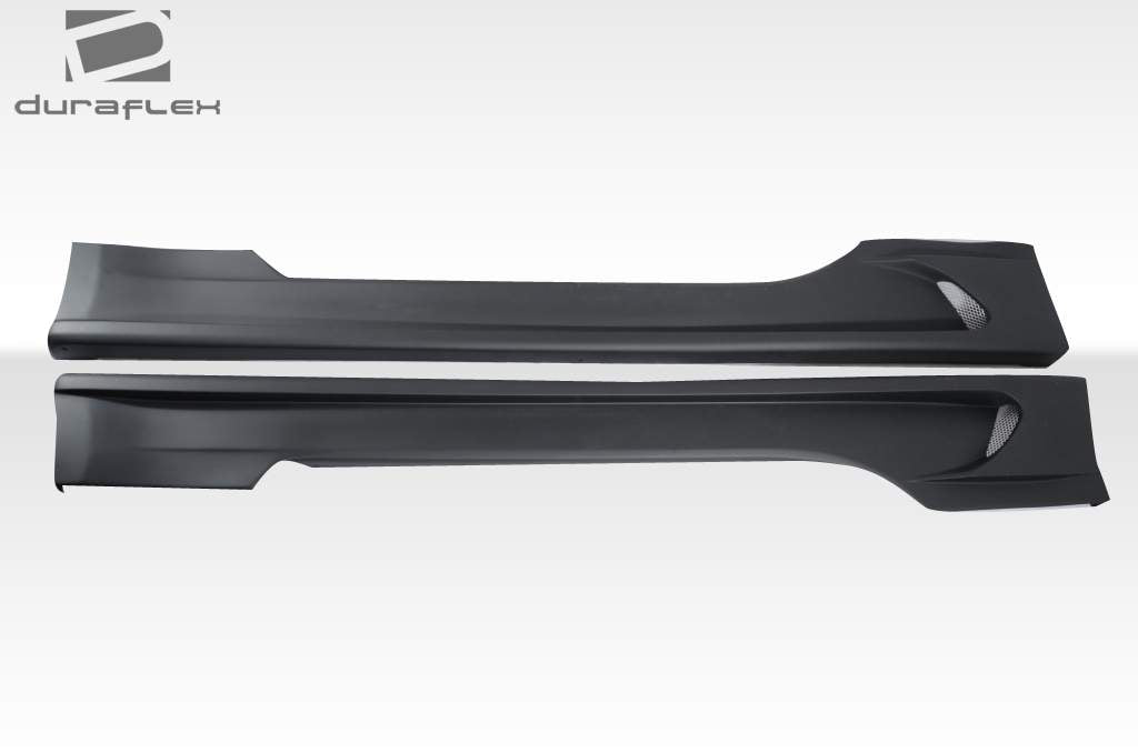 2003-2008 Nissan 350Z Z33 Duraflex J-Spec Side Skirts Rocker Panels - 2 Piece