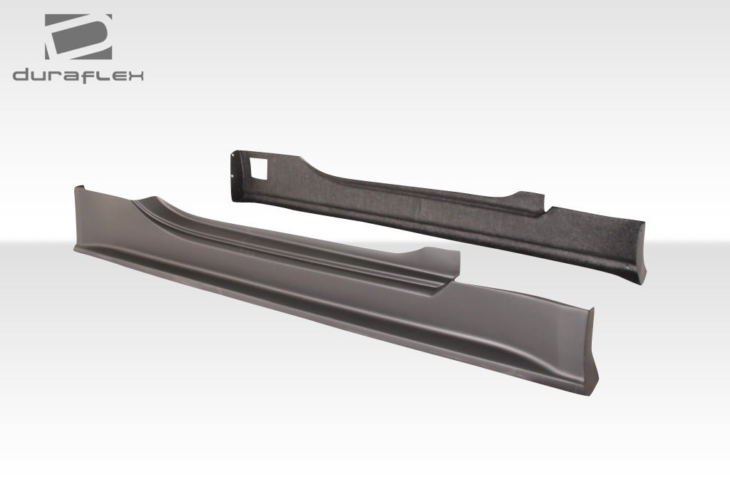 2003-2008 Nissan 350Z Z33 Duraflex J-Spec 2 Side Skirts Rocker Panels - 2 Piece