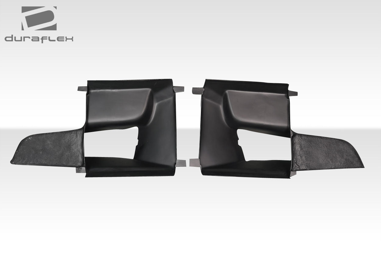 2005-2011 Porsche 911 Carrera 997 Eros Version 1 Front Bumper Cover - 3 Piece