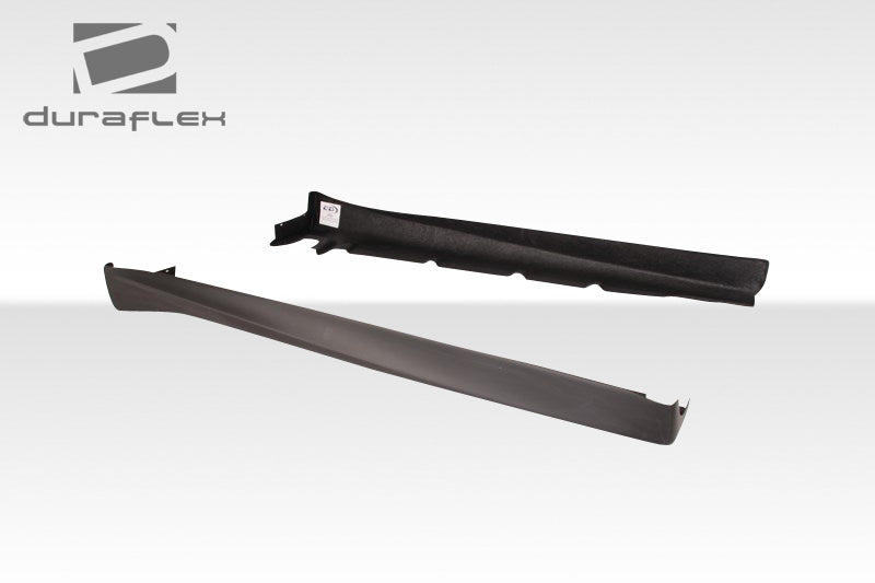 2005-2012 Porsche 911 Carrera 997 991 C4 C4S Turbo Eros Version 1 Side Skirts Rocker Panels - 2 Piece