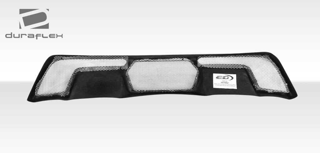 2008-2016 Smart ForTwo Duraflex GT300 Wide Body Kit - 11 Piece