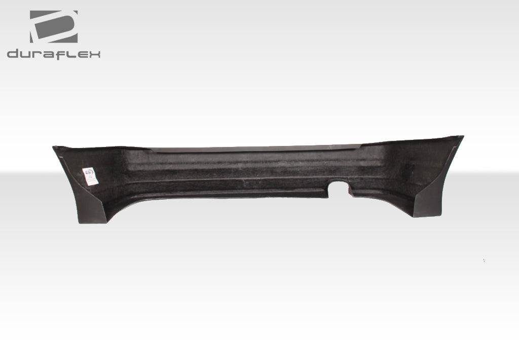 1984-1987 Toyota Corolla 2DR / HB Duraflex MB-R Rear Bumper Cover - 1 Piece