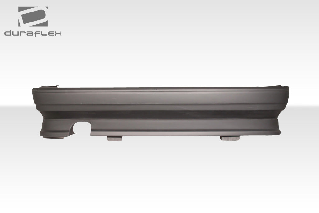 1984-1987 Toyota Corolla 2DR / HB Duraflex MB-R Rear Bumper Cover - 1 Piece