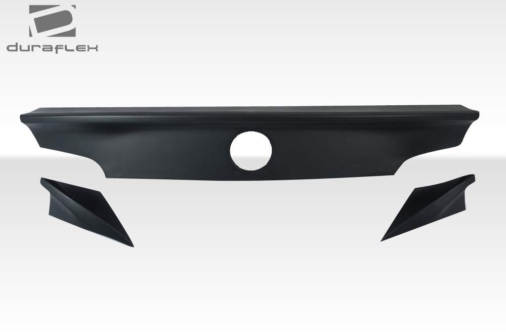 2005-2010 Volkswagen Jetta Duraflex R-GT Wing Trunk Lid Spoiler - 3 Piece
