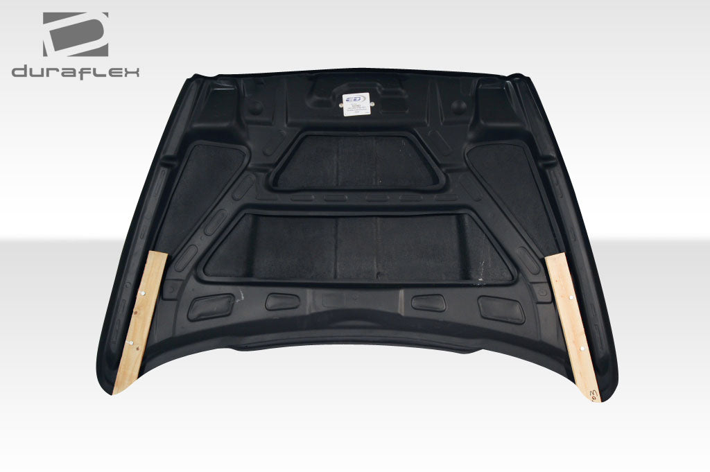 2002-2008 Dodge Ram Duraflex Cowl Induction Hood - 1 Piece