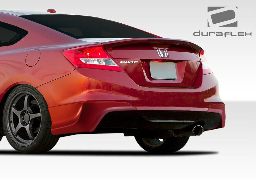 2012-2013 Honda Civic Si 2DR Duraflex H-Sport Body Kit - 6 Piece