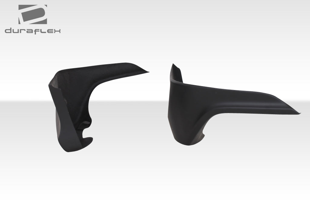 2012-2013 Honda Civic Si 2DR Duraflex H-Sport Rear Add Ons Spat Bumper Extensions - 2 Piece