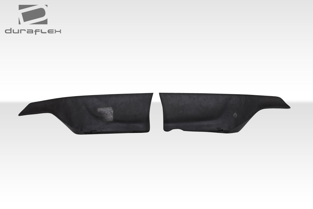 2012-2013 Honda Civic Si 2DR Duraflex H-Sport Rear Add Ons Spat Bumper Extensions - 2 Piece
