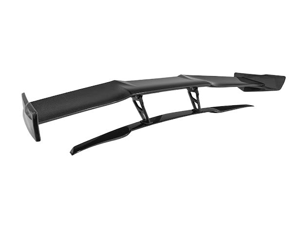 2014-2019 CORVETTE C7 | CARBON FIBER ZR1 EXTENDED REAR SPOILER HIGH WING