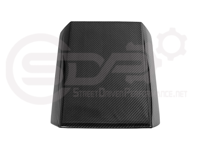 2024-Up Tesla Cybertruck | Interior DRY Carbon Fiber Armrest Trim Cover (Copy)