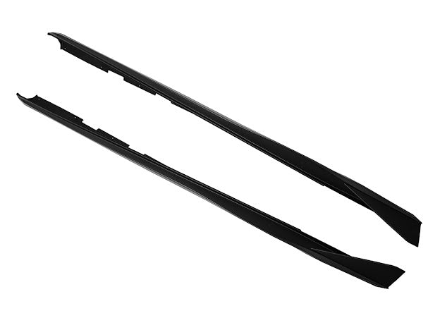 2010-2015 5TH GEN CAMARO PERFORMANCE TRACK PACKAGE SIDE SKIRTS ROCKER PANEL GROUND EFFECTS