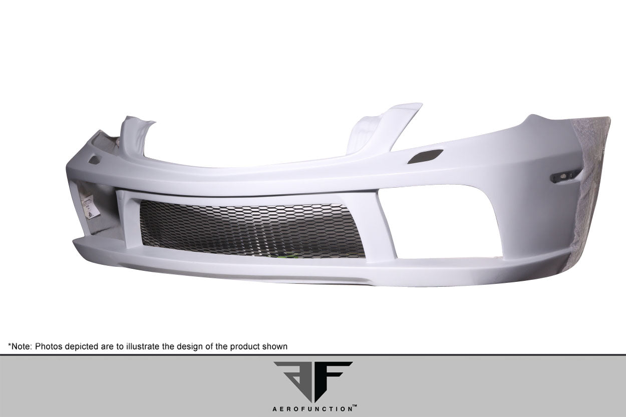 2003-2012 Mercedes SL Class R230 AF-Signature 2 Series Wide Body Conversion Front Bumper Cover ( GFK ) - 1 Piece