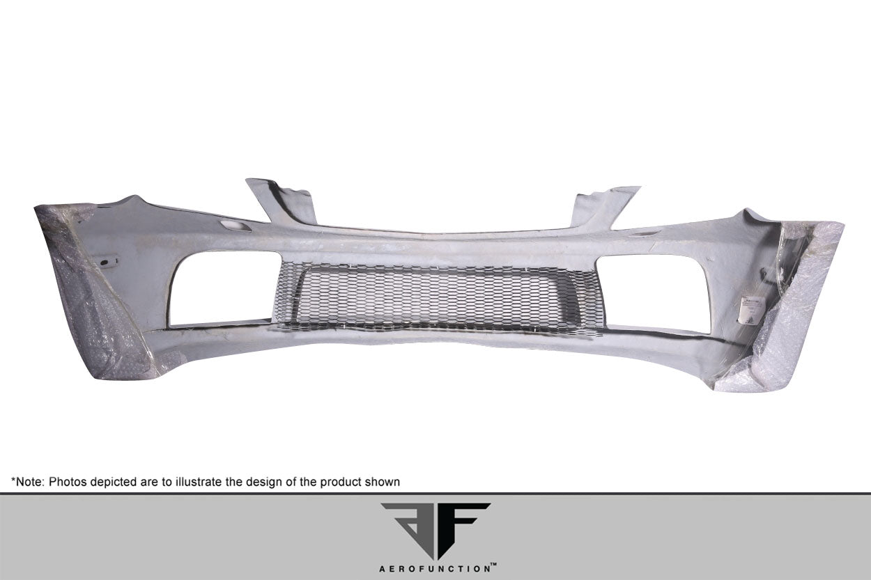 2003-2012 Mercedes SL Class R230 AF-Signature 2 Series Wide Body Conversion Front Bumper Cover ( GFK ) - 1 Piece
