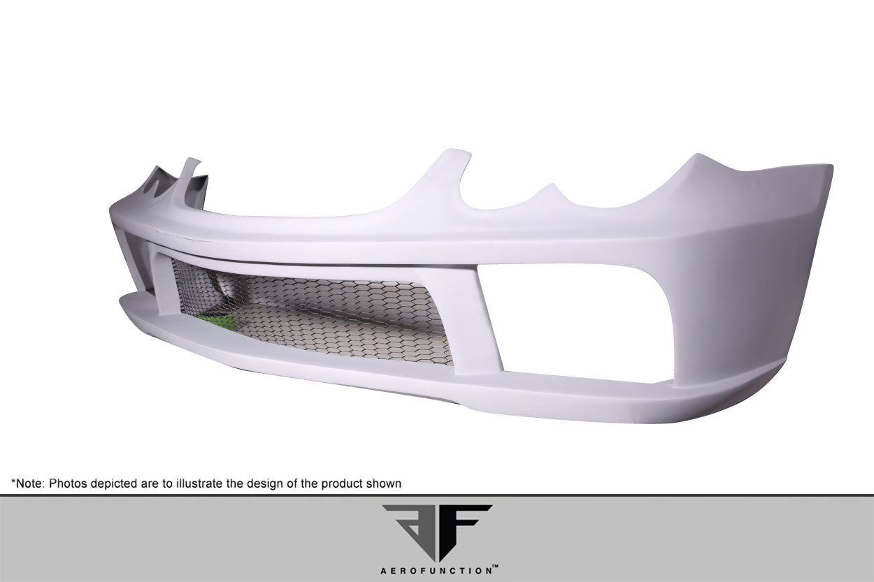 2003-2008 Mercedes SL Class R230 AF-Signature 1 Series Wide Body Conversion Front Bumper Cover ( GFK ) - 1 Piece