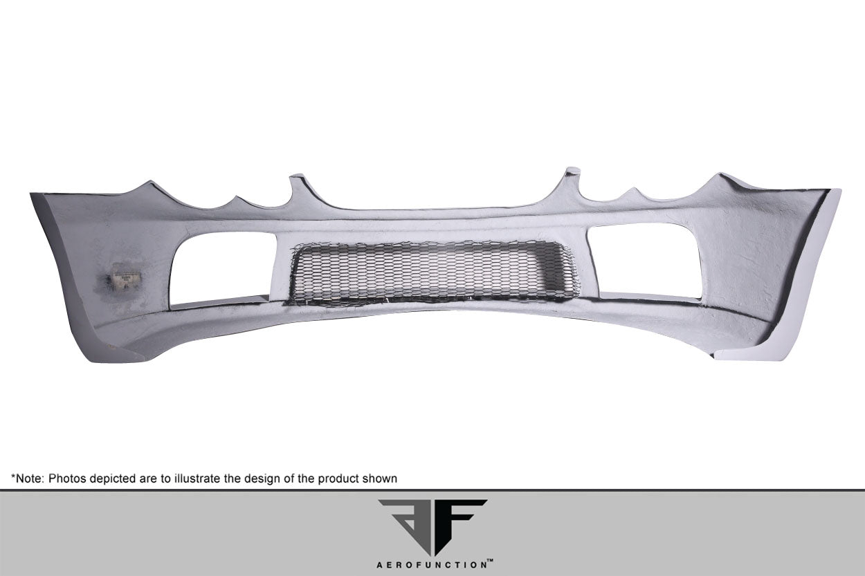 2003-2008 Mercedes SL Class R230 AF-Signature 1 Series Wide Body Conversion Front Bumper Cover ( GFK ) - 1 Piece