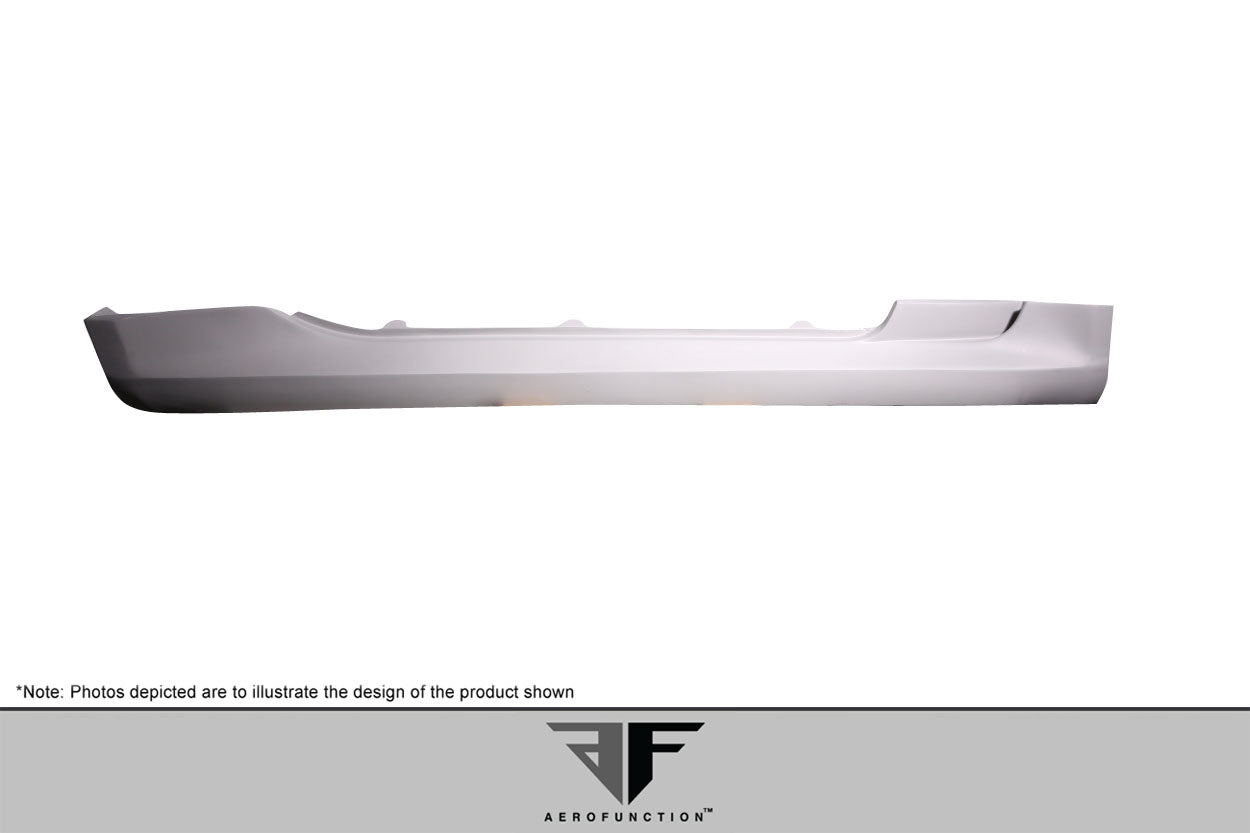 2003-2012 Mercedes SL Class R230 AF-Signature 1 Series Wide Body Conversion Side Skirts ( GFK ) - 2 Piece