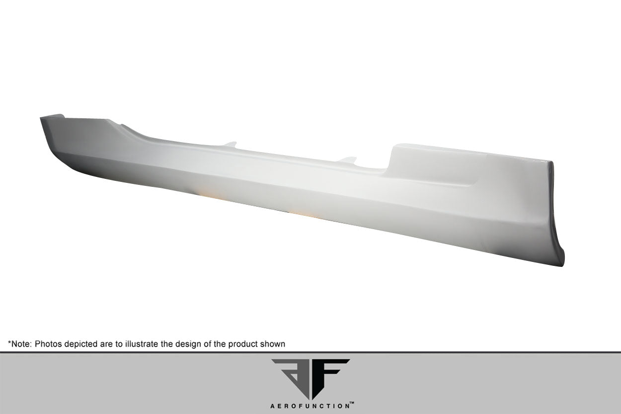2003-2012 Mercedes SL Class R230 AF-Signature 1 Series Wide Body Conversion Side Skirts ( GFK ) - 2 Piece