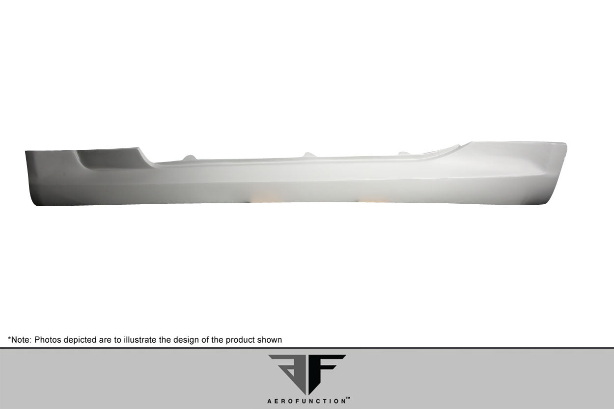 2003-2012 Mercedes SL Class R230 AF-Signature 1 Series Wide Body Conversion Side Skirts ( GFK ) - 2 Piece