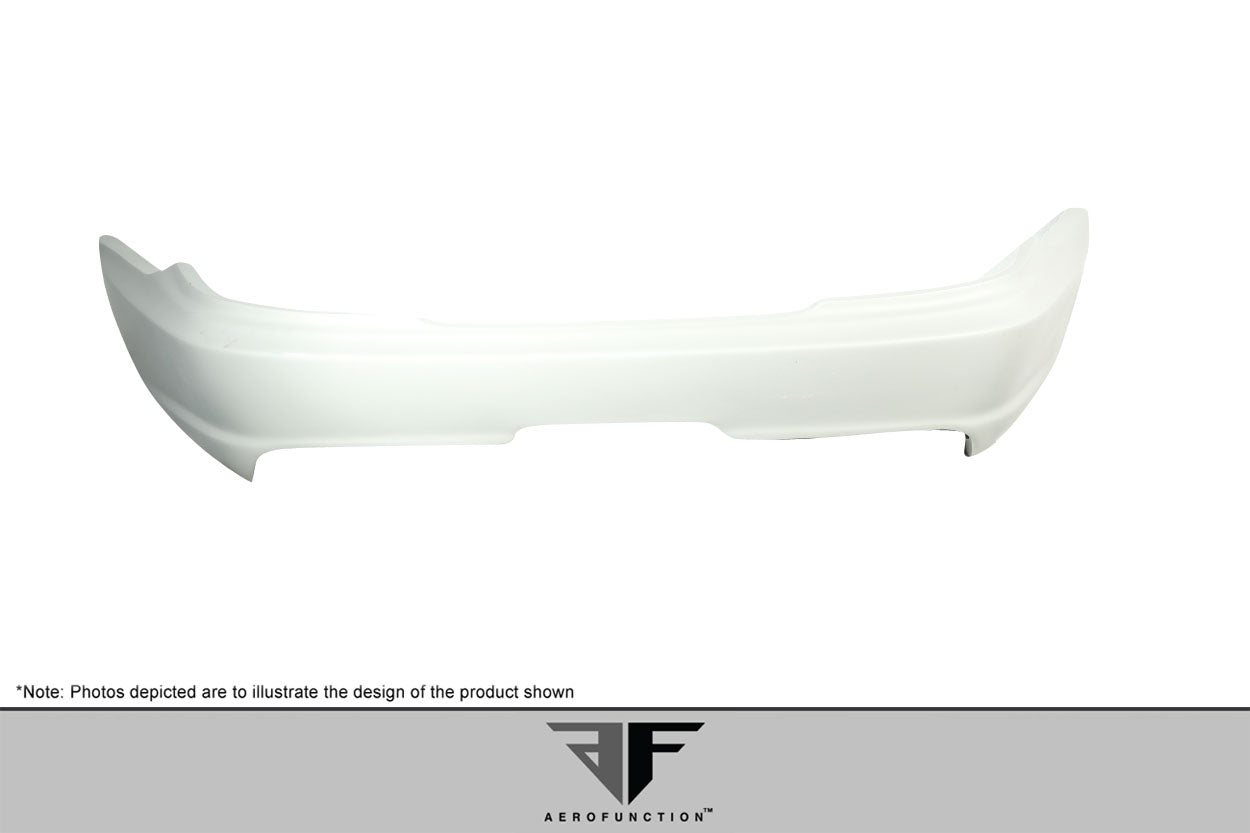2003-2012 Mercedes SL Class R230 AF-Signature 1 Series Wide Body Conversion Rear Bumper Cover ( GFK ) - 1 Piece