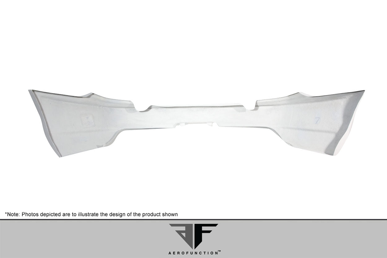 2003-2012 Mercedes SL Class R230 AF-Signature 1 Series Wide Body Conversion Rear Bumper Cover ( GFK ) - 1 Piece