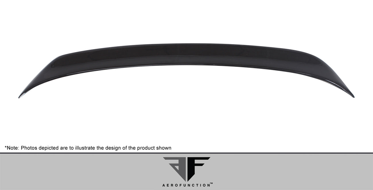 2003-2012 Mercedes SL Class R230 Carbon AF-Signature 1 Series Conversion Trunk Spoiler ( CFP ) - 1 Piece