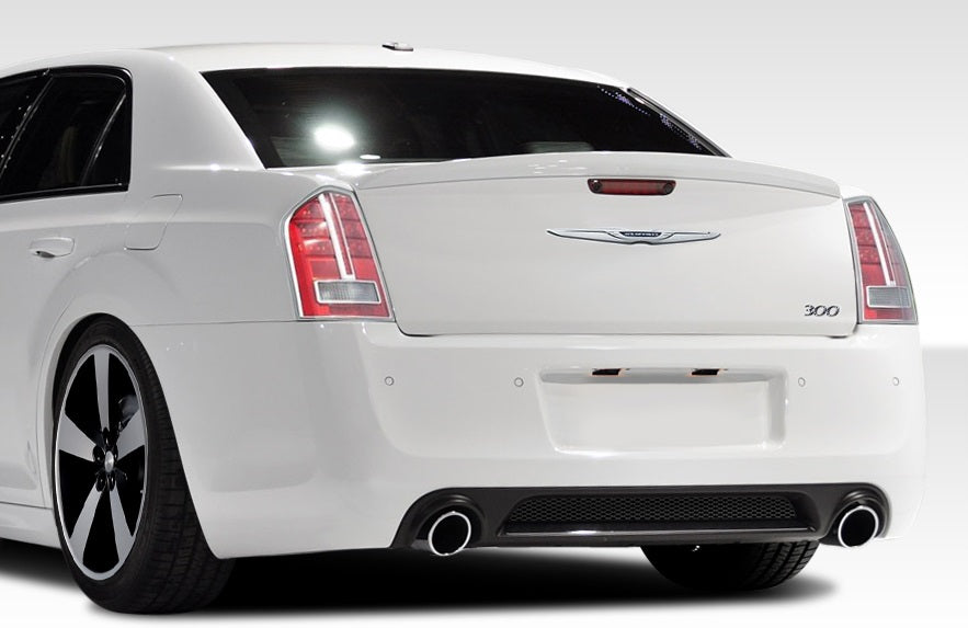 2011-2014 Chrysler 300 Duraflex SRT Look Rear Bumper Cover - 1 Piece
