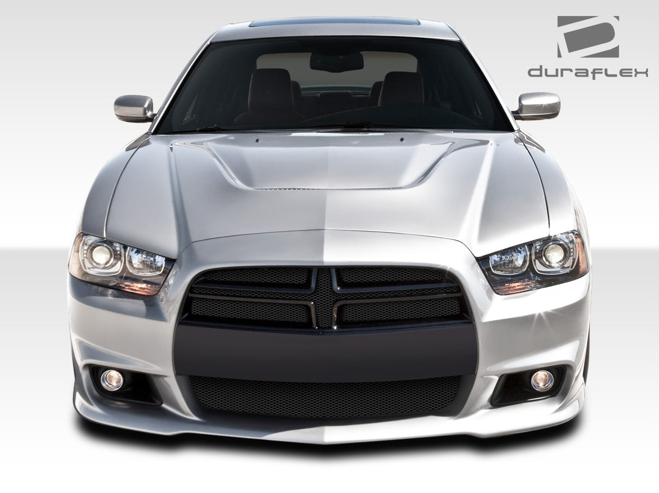 2011-2014 Dodge Charger Duraflex SRT Look Body Kit - 6 Piece